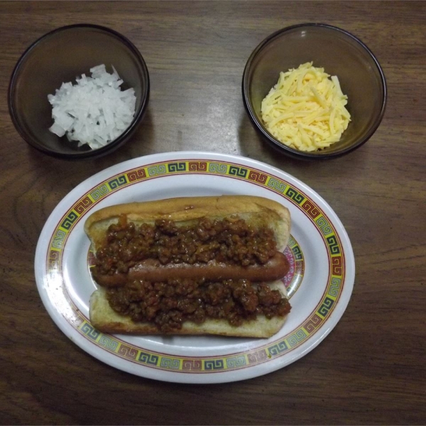 Not so Sloppy Hot Dogs