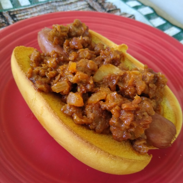 Not so Sloppy Hot Dogs