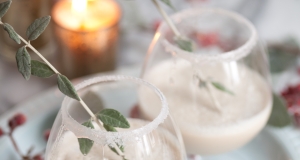 The Best Holiday Gingerbread Martini