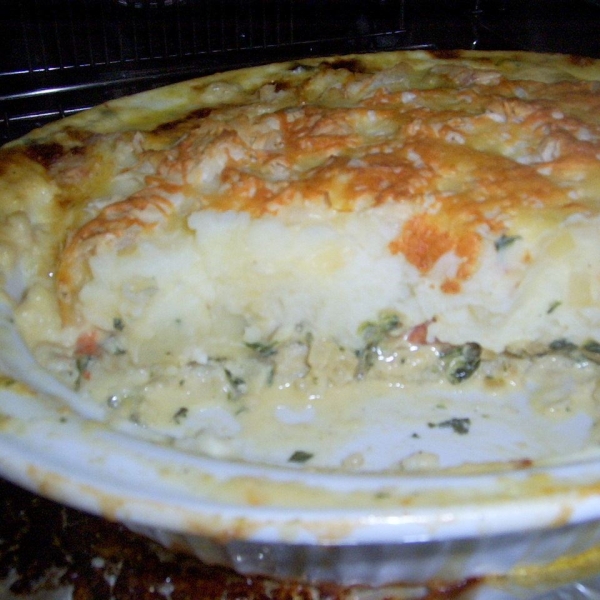 Spicy Fisherman's Pie