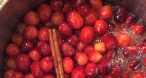 Cranberry Red Wine Relish