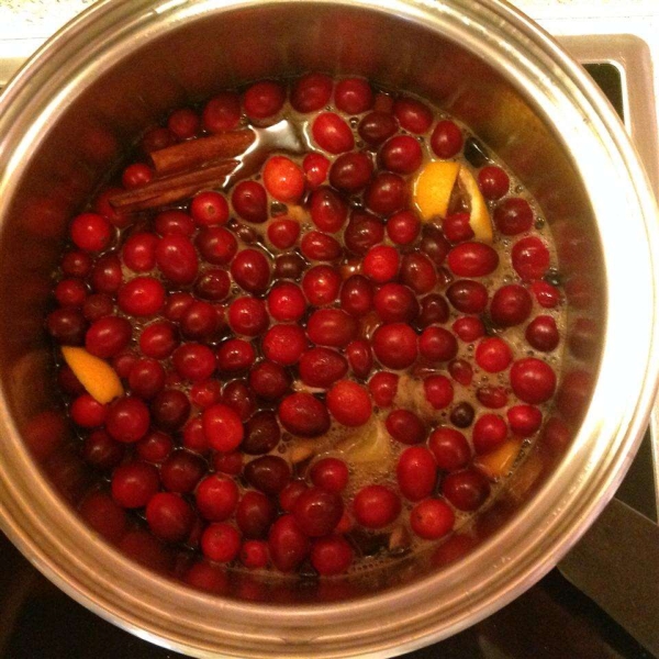 Cranberry Red Wine Relish