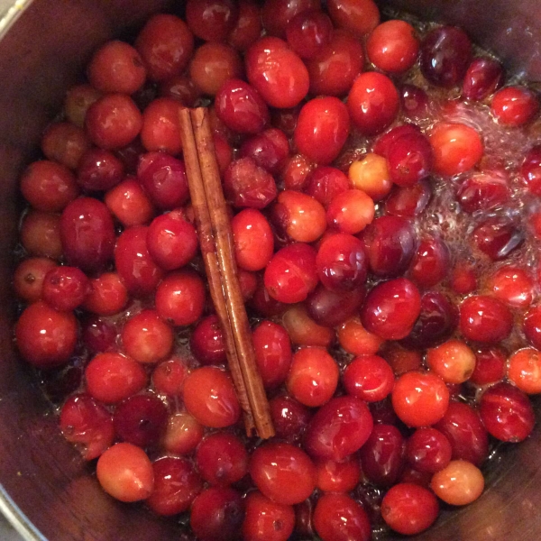 Cranberry Red Wine Relish