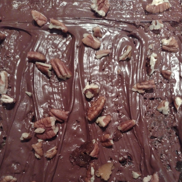 Saltine Cracker Toffee