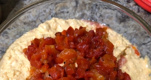 Roasted Red Pepper-Cheese Spread