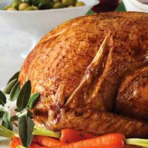 Mild Curry Turkey