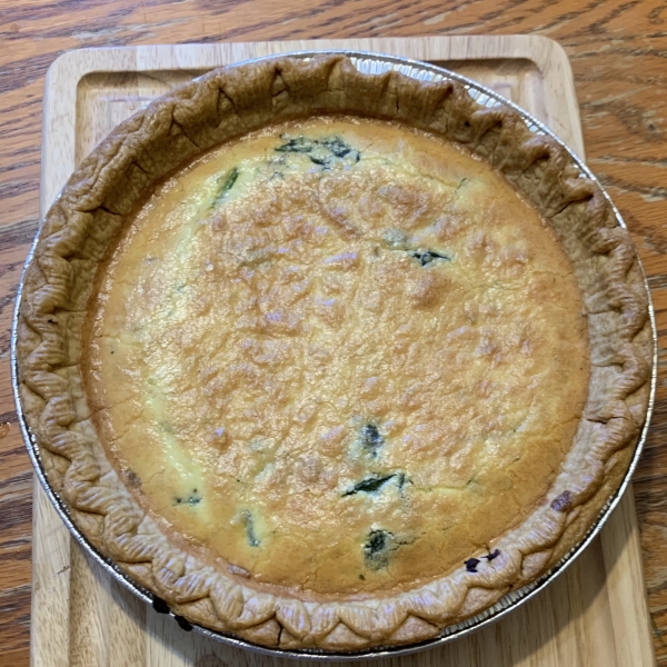 Spinach-Ricotta Quiche