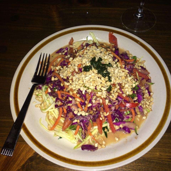 Raw Pad Thai