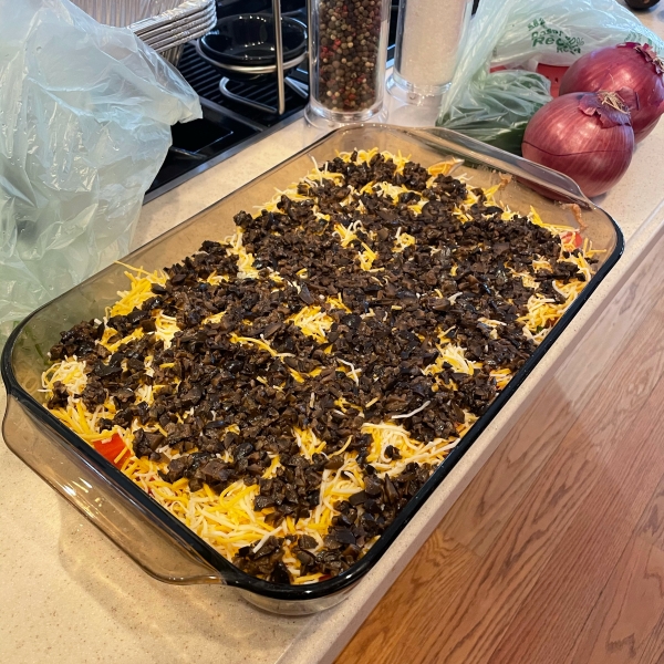 Seven Layer Dip II