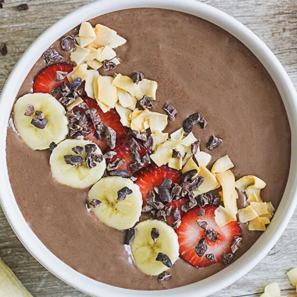 Chocolate Decadence Smoothie Bowl