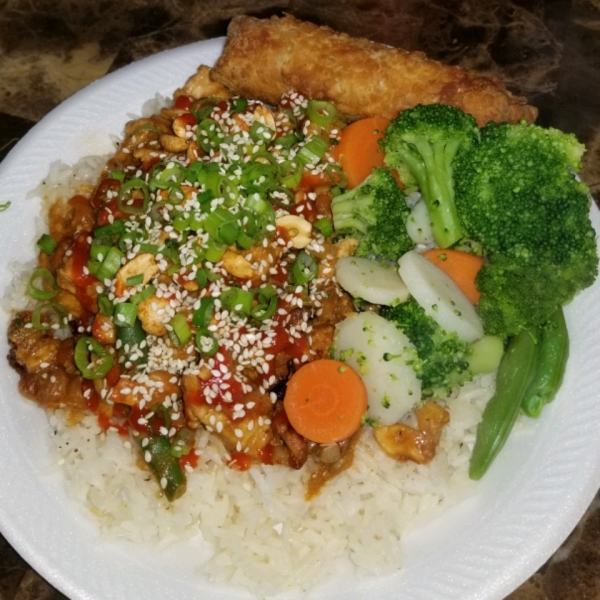 Thai Peanut Chicken