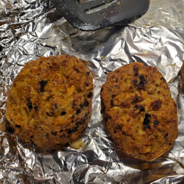 Aunt Ruth's Crab Cakes