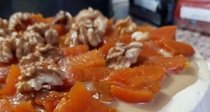 Pumpkin Tahini Cheesecake