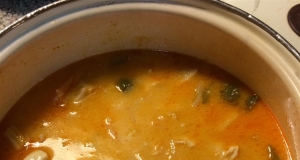 Kai Kang Dang (Chicken Curry with Coconut Milk)