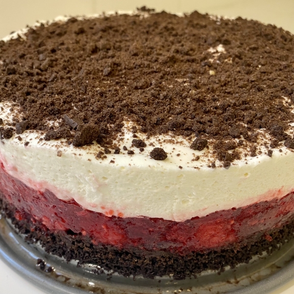 Raspberry Icebox Cake
