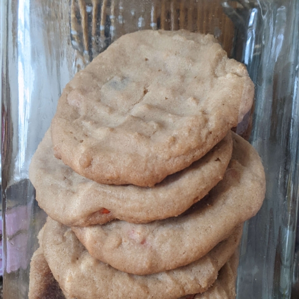 Soft and Chewy Peanut Butter Cookies