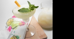 Frozen Mint Julep Margarita