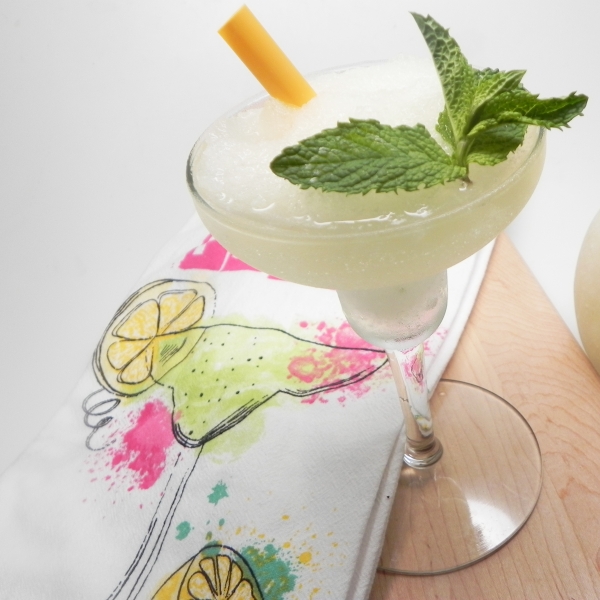 Frozen Mint Julep Margarita