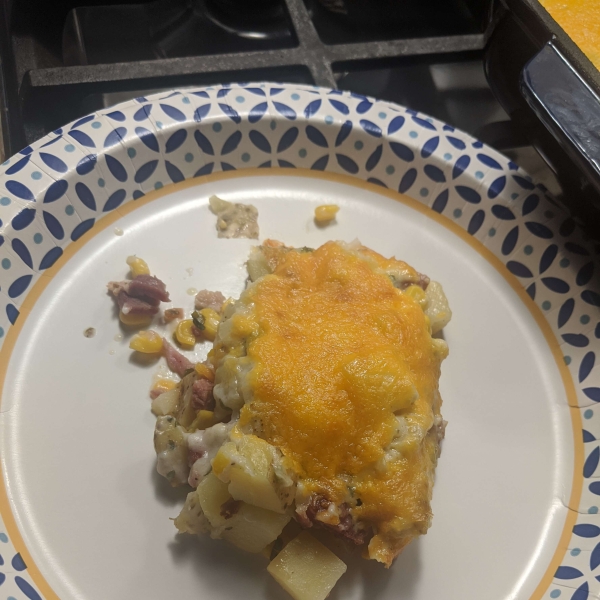 Hearty Ham Casserole