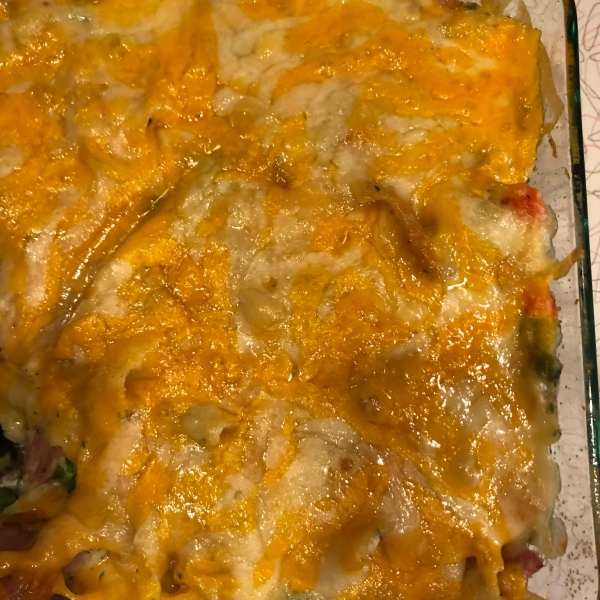 Hearty Ham Casserole