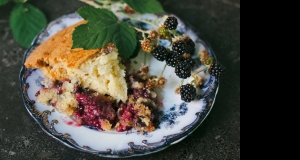 Grandma's Blackberry Cobbler