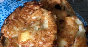 Racuchy z Jablkami (Polish Apple Pancakes)