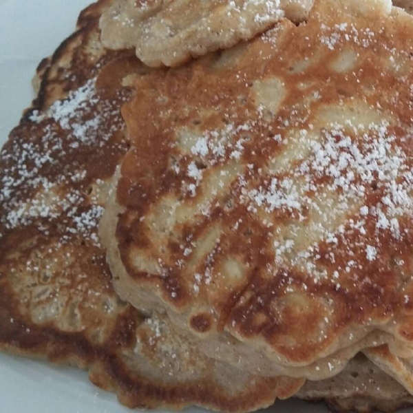Racuchy z Jablkami (Polish Apple Pancakes)