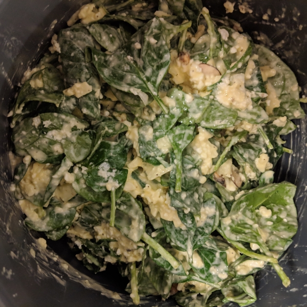 Egg, Spinach, and Mushroom Slow Cooker Casserole