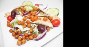Roasted Chickpea Gyros