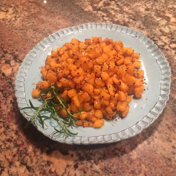 Air Fryer Butternut Squash Home Fries