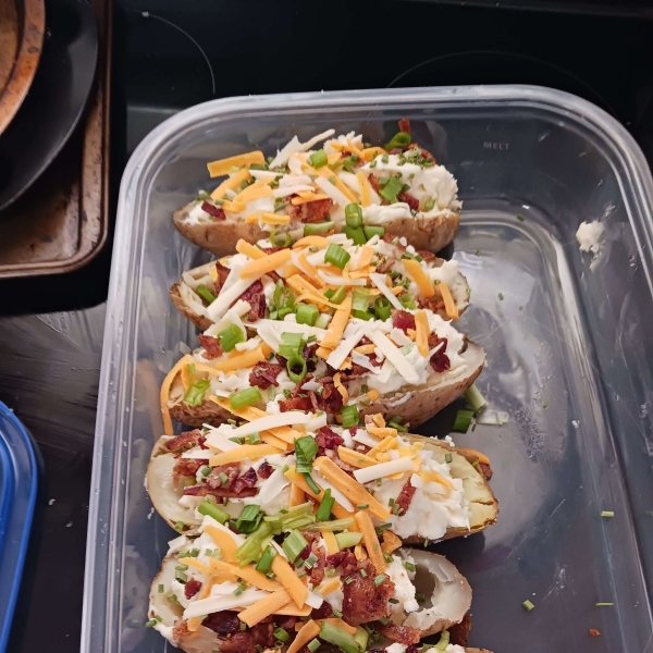 Ultimate Twice-Baked Potatoes