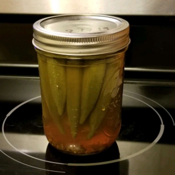 Grandma Oma's Pickled Okra