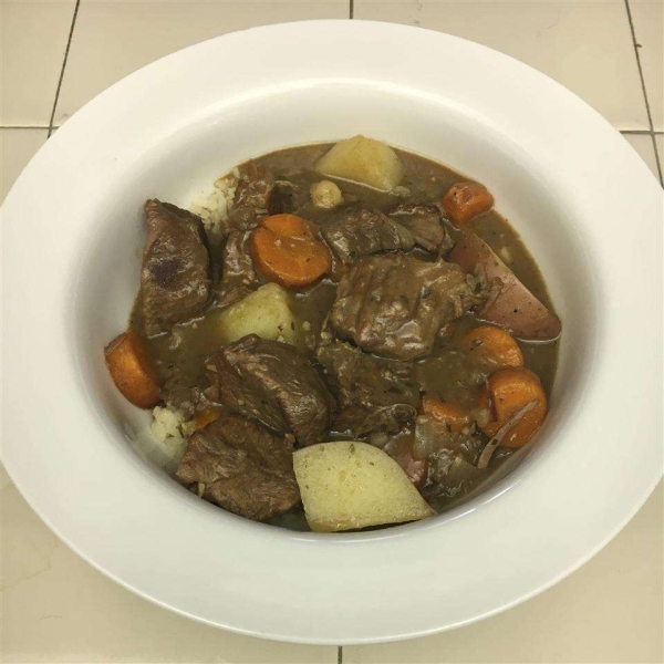 Slow Cooker Guinness Beef Stew