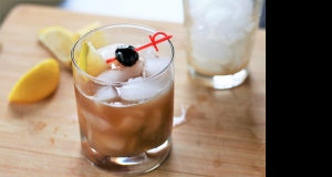 Tamarind Maple Whiskey Sour