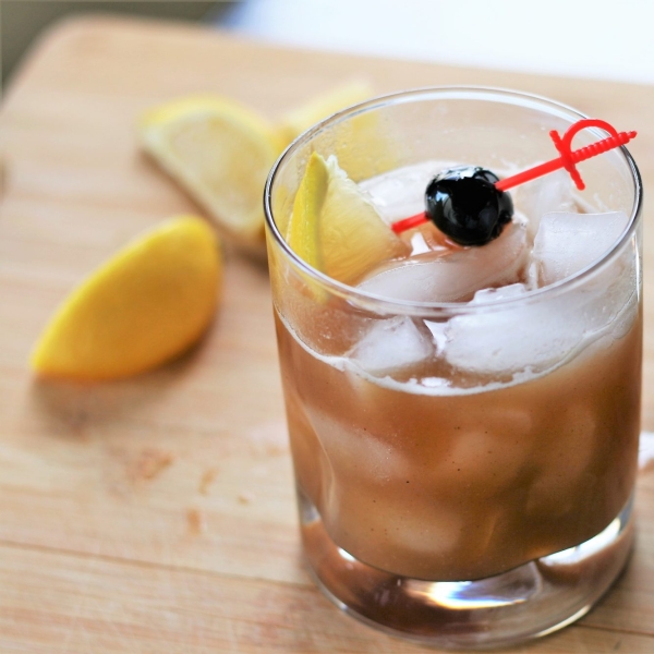 Tamarind Maple Whiskey Sour