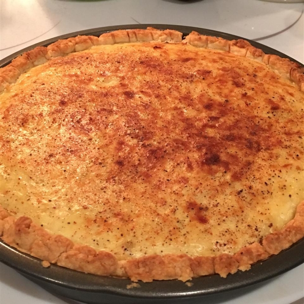 Tarte a l'Oignon (French Onion Pie)