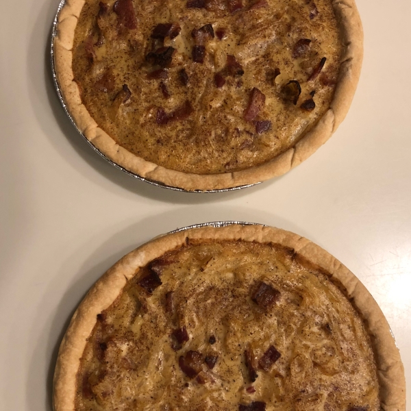 Tarte a l'Oignon (French Onion Pie)