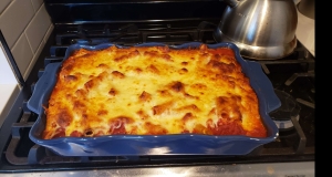 Baked Ziti Plus