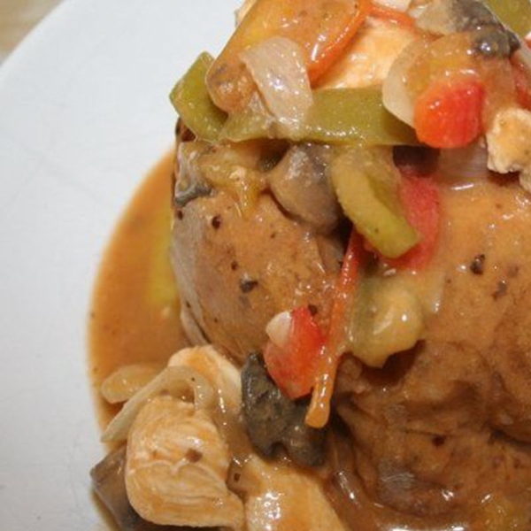 Marcel's Spicy Slow Cooker Chicken Thighs