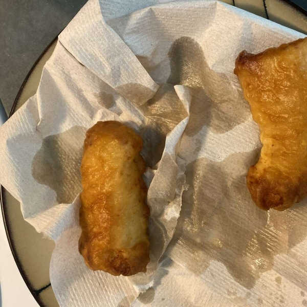 Crispy Beer Batter Fish & Chips