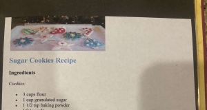 The Best Rolled Sugar Cookies