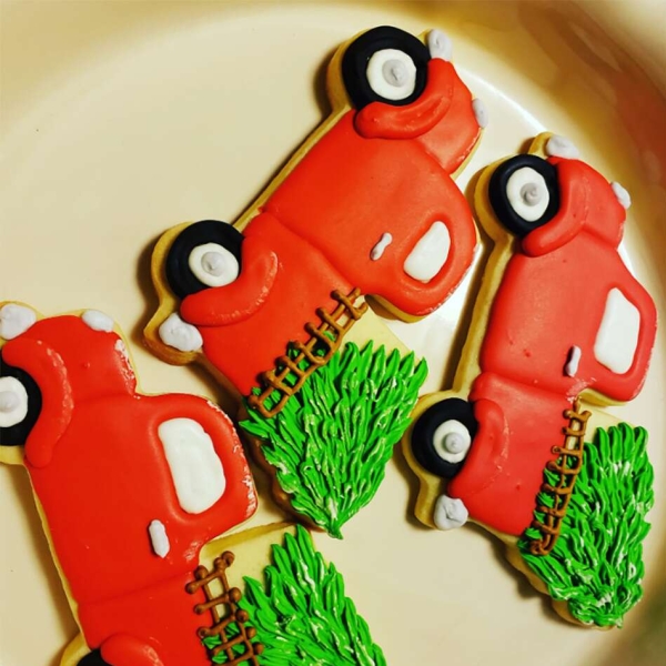 The Best Rolled Sugar Cookies