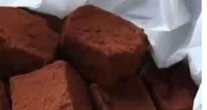 Homemade Valentine's Chocolates