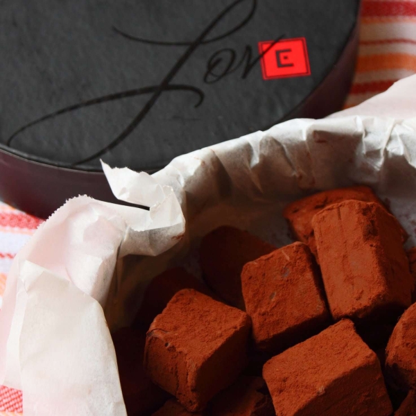 Homemade Valentine's Chocolates