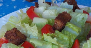 Chefkatie's Whole Wheat Croutons