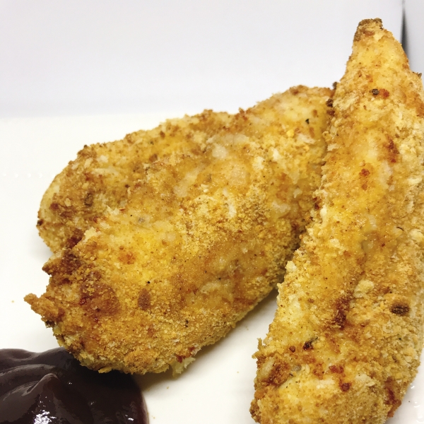 Golden Air-Fried Chicken Tenders