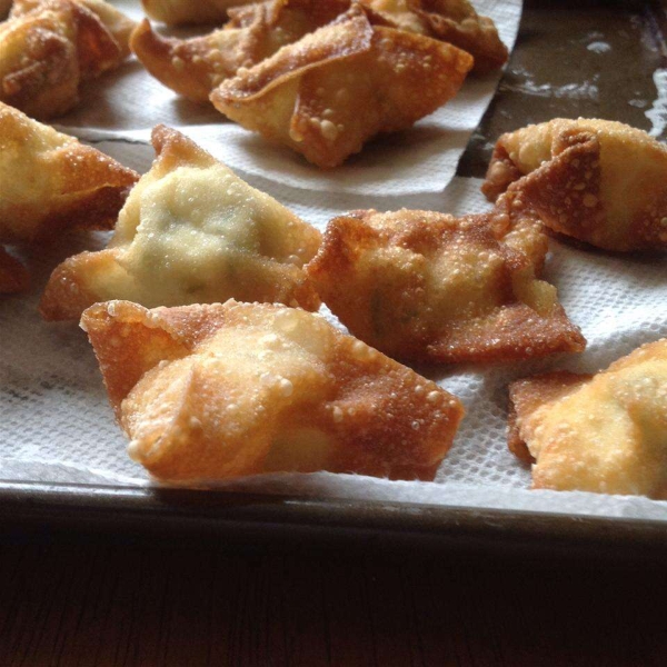 Jalapeño Popper Wontons