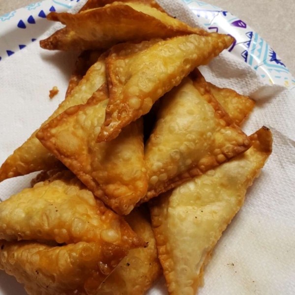 Jalapeño Popper Wontons