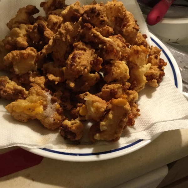 Deep Fried Cheese Curds