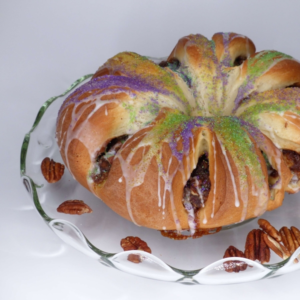 Mardi Gras King Cake